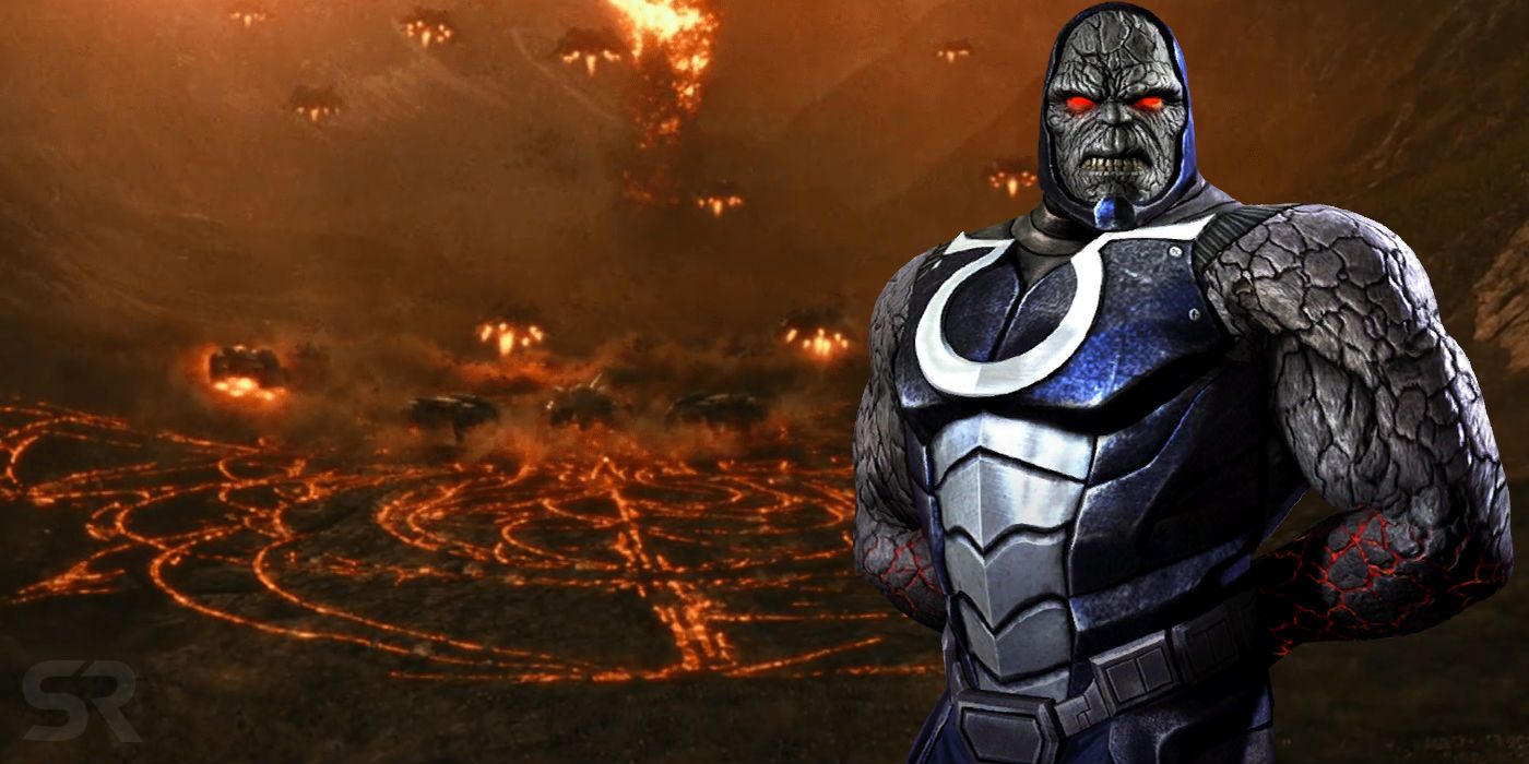 Justice League: What A Comic-Accurate Darkseid Looks Like ...