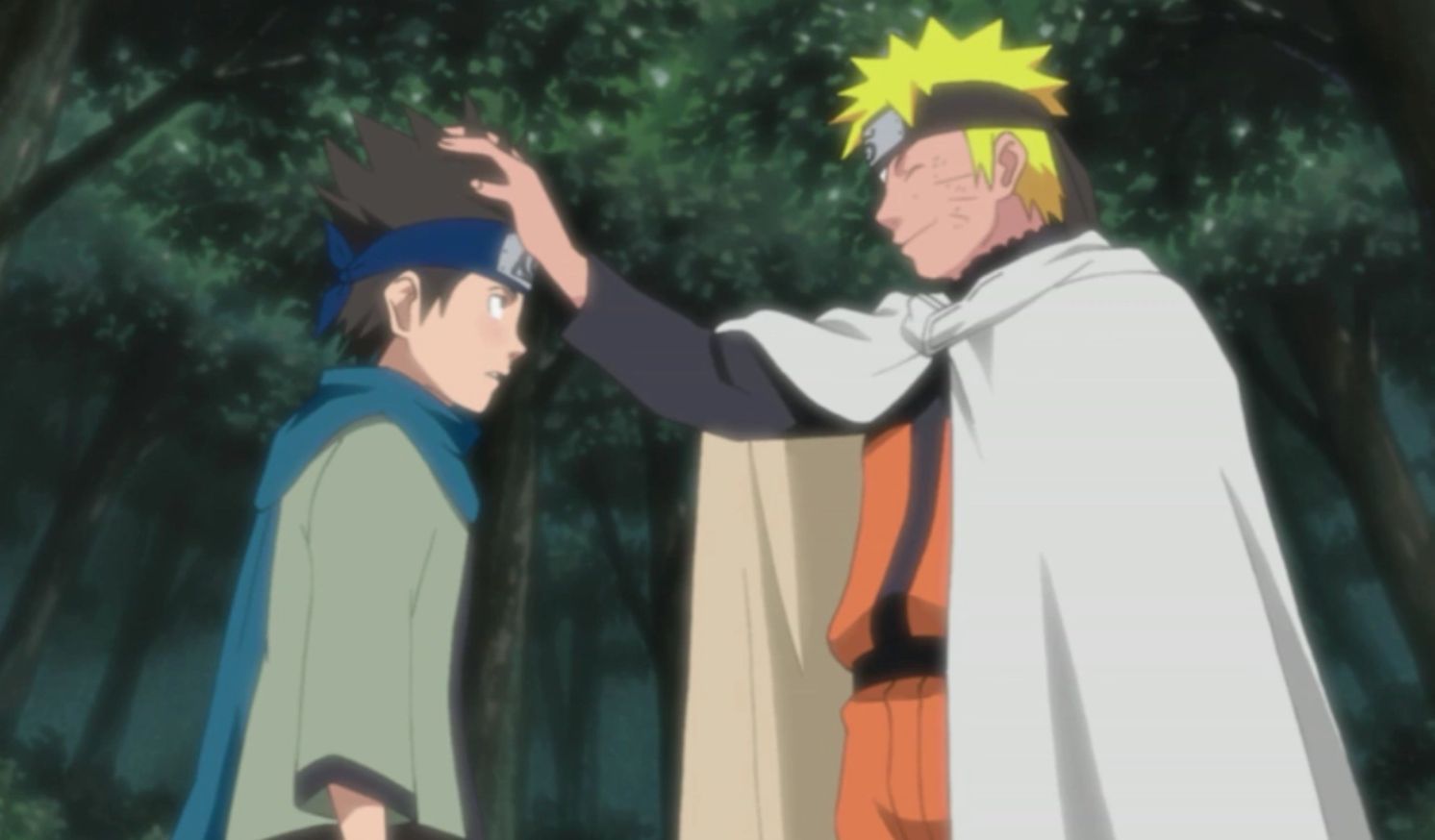 Konohamaru And Naruto