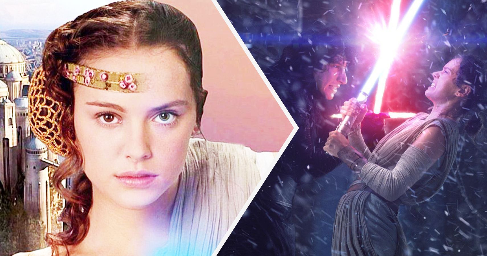 Star Wars 20 Weird Revelations About Kylo Ren And Rey's Relationship