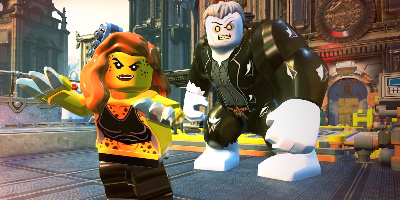 LEGO DC Super Villains Cheetah and Solomon Grundy