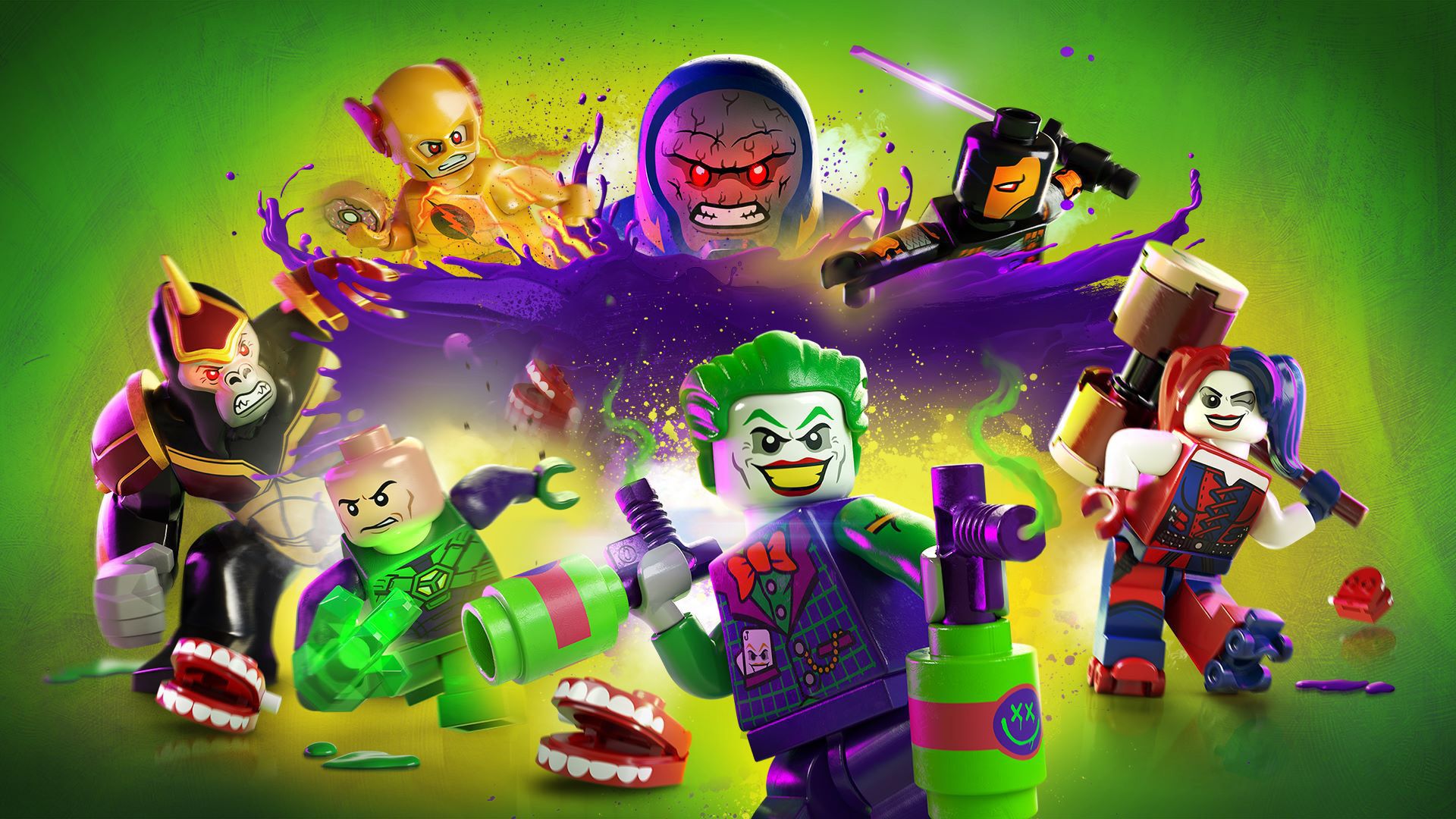 LEGO DC Super-Villains Wallpaper