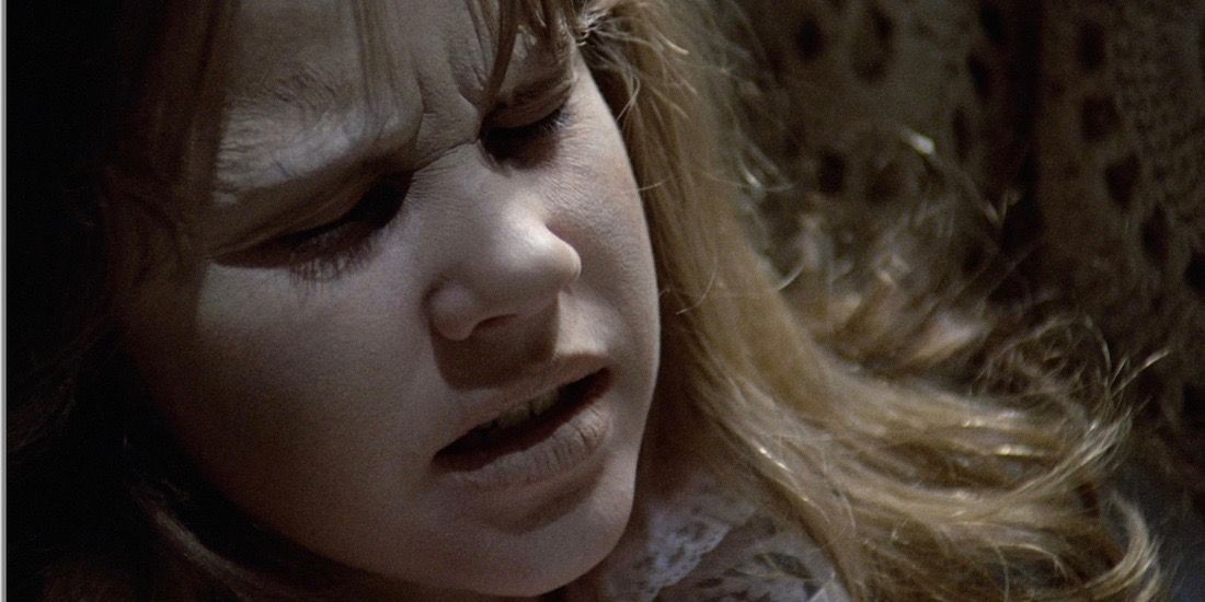 Linda Blair in The Exorcist