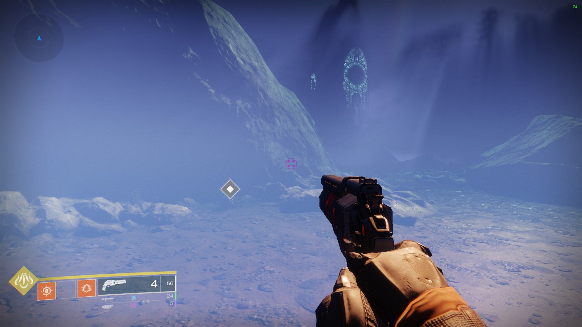 Locating a body in the Corsair Down Quest Destiny 2