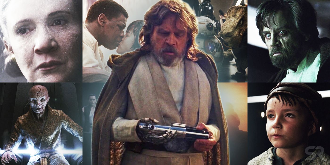 Luke Skywalker and Star Wars The Last Jedi Backlash