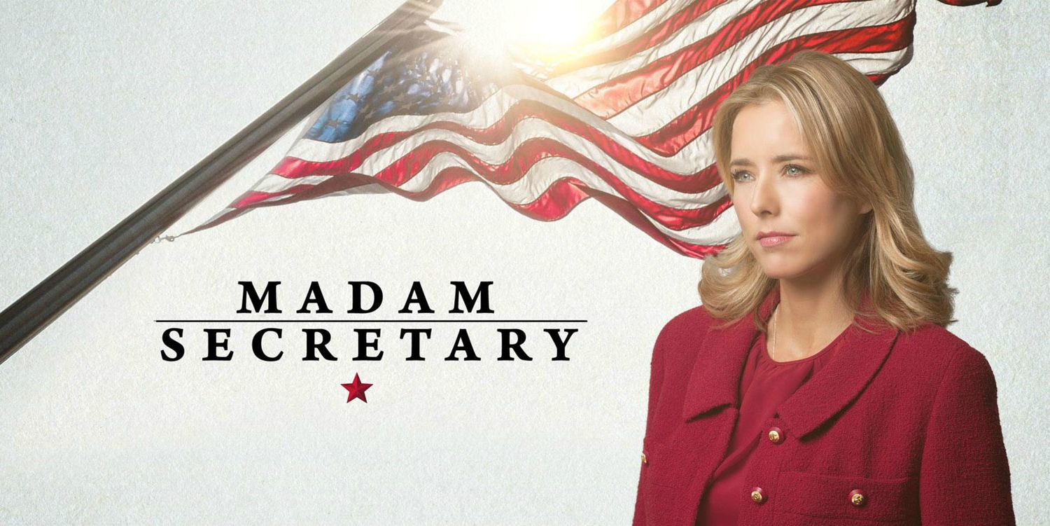 Madam Secretary TV Show Logo