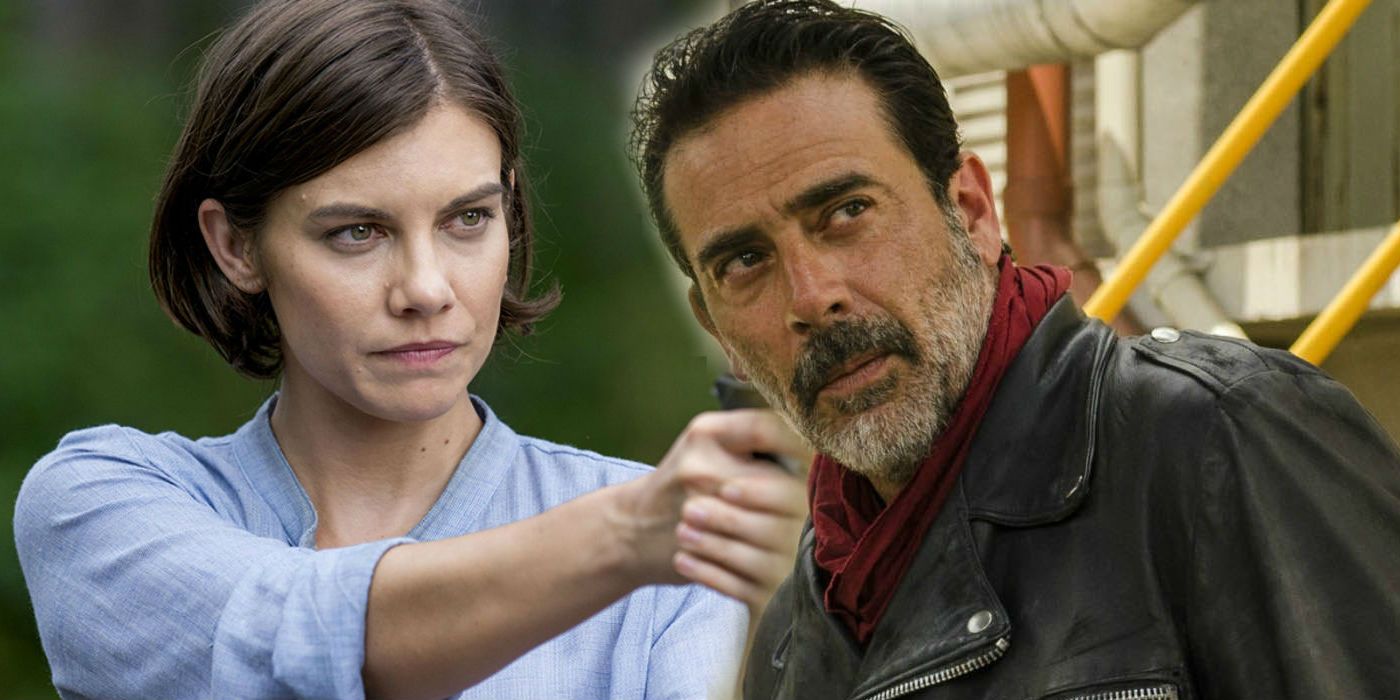 Maggie and Negan The Walking Dead