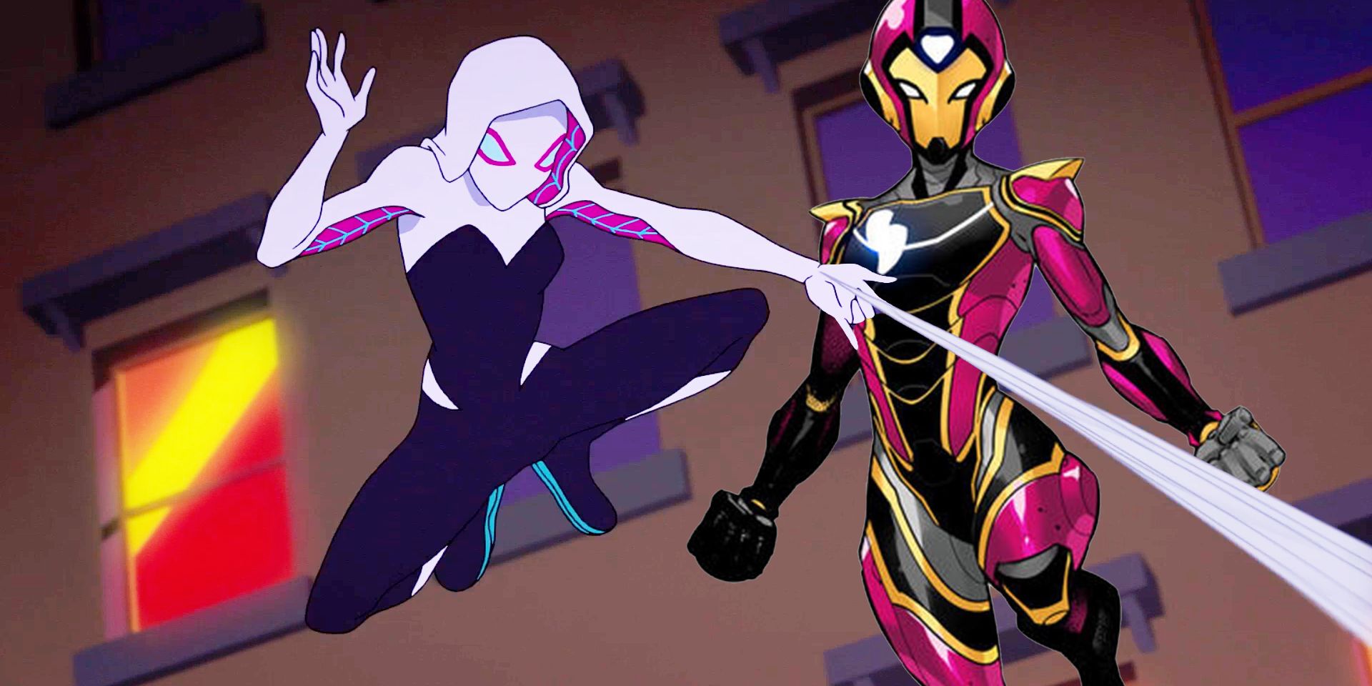 Marvel Rising Ghost-Spider and Ironheart