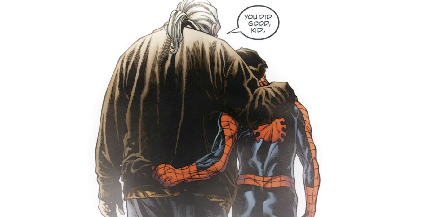 Marvel Ultimate Death of Spider-Man