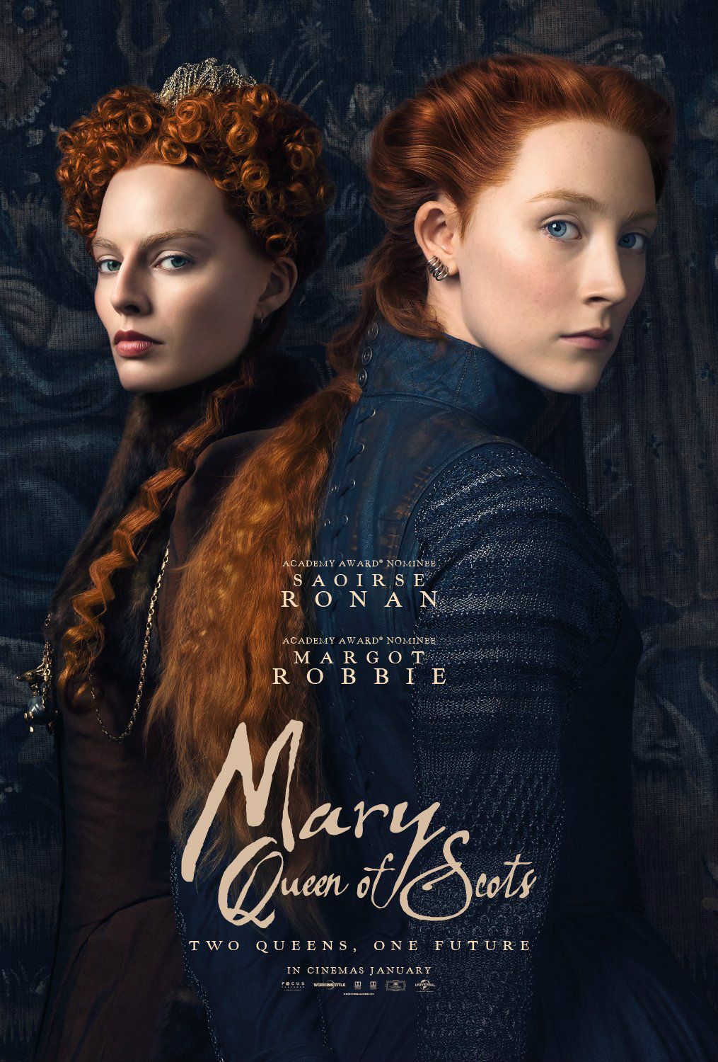 Mary Queen of Scots 2018 poster
