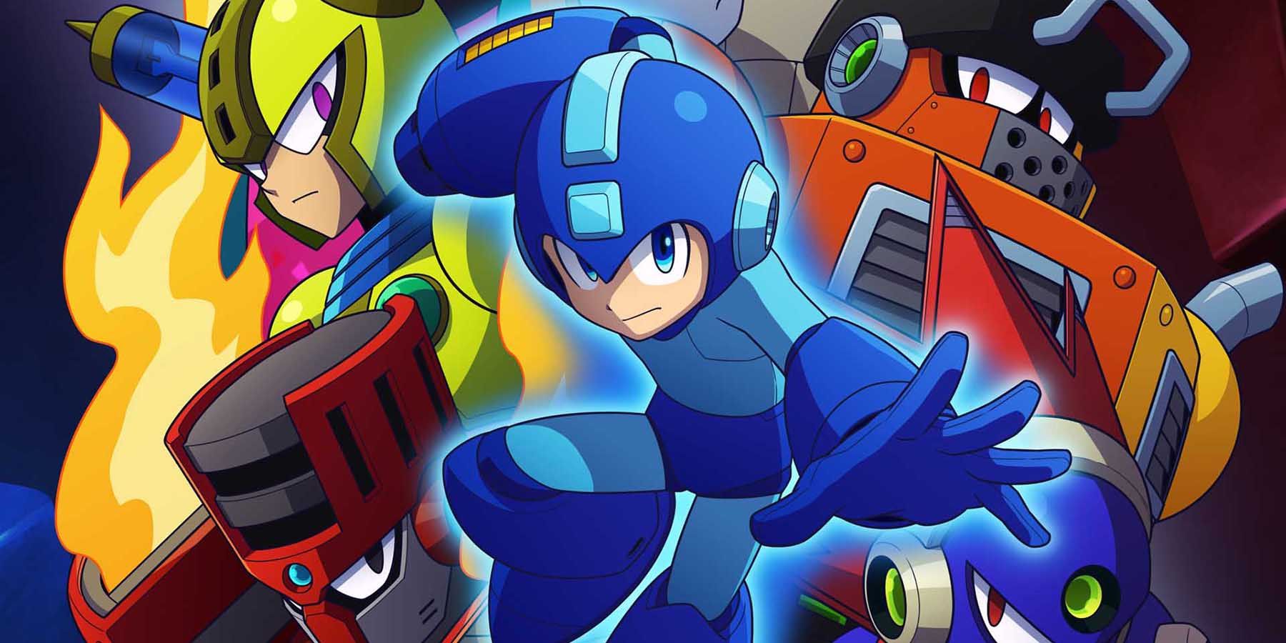 Mega Man 11: Robot Masters Order And Weaknesses.