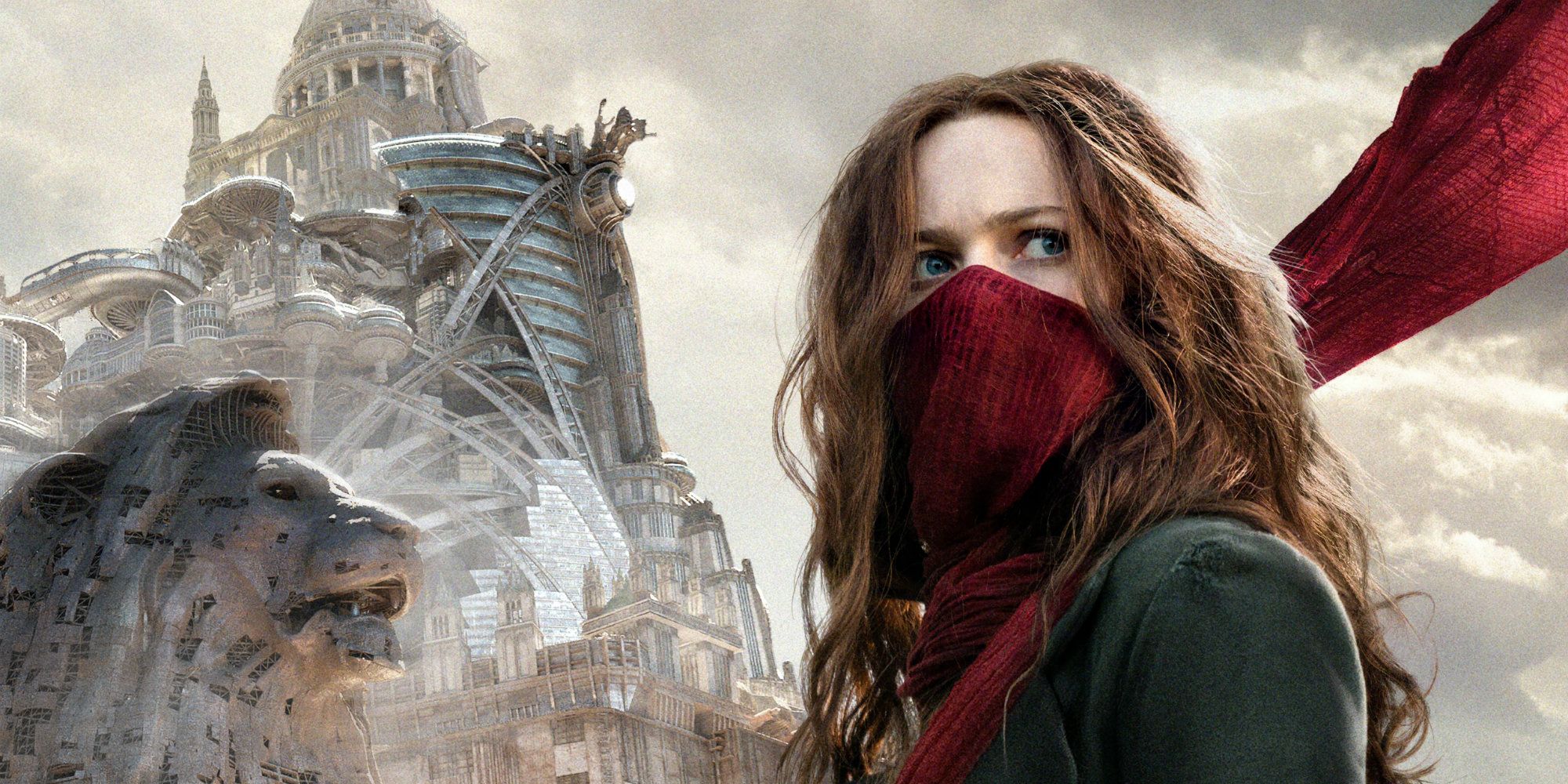 Mortal Engines Imagines An Apocalyptic World With Mobile Cities