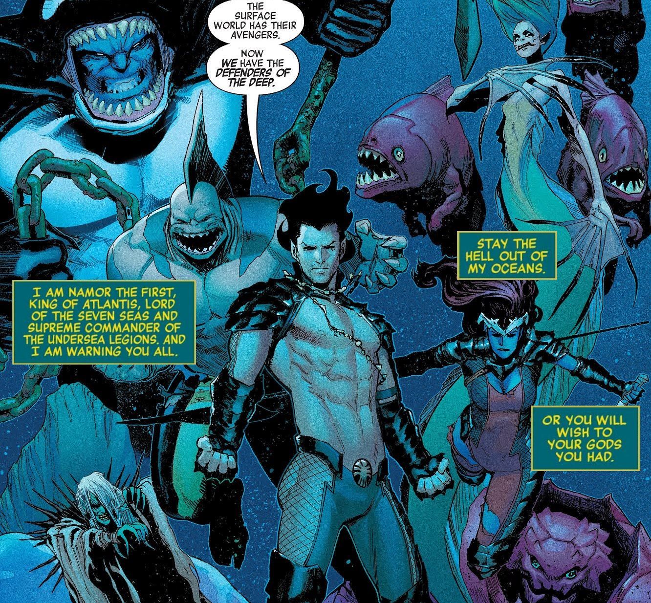 Namor Just Became One of Marvel’s Biggest Threats