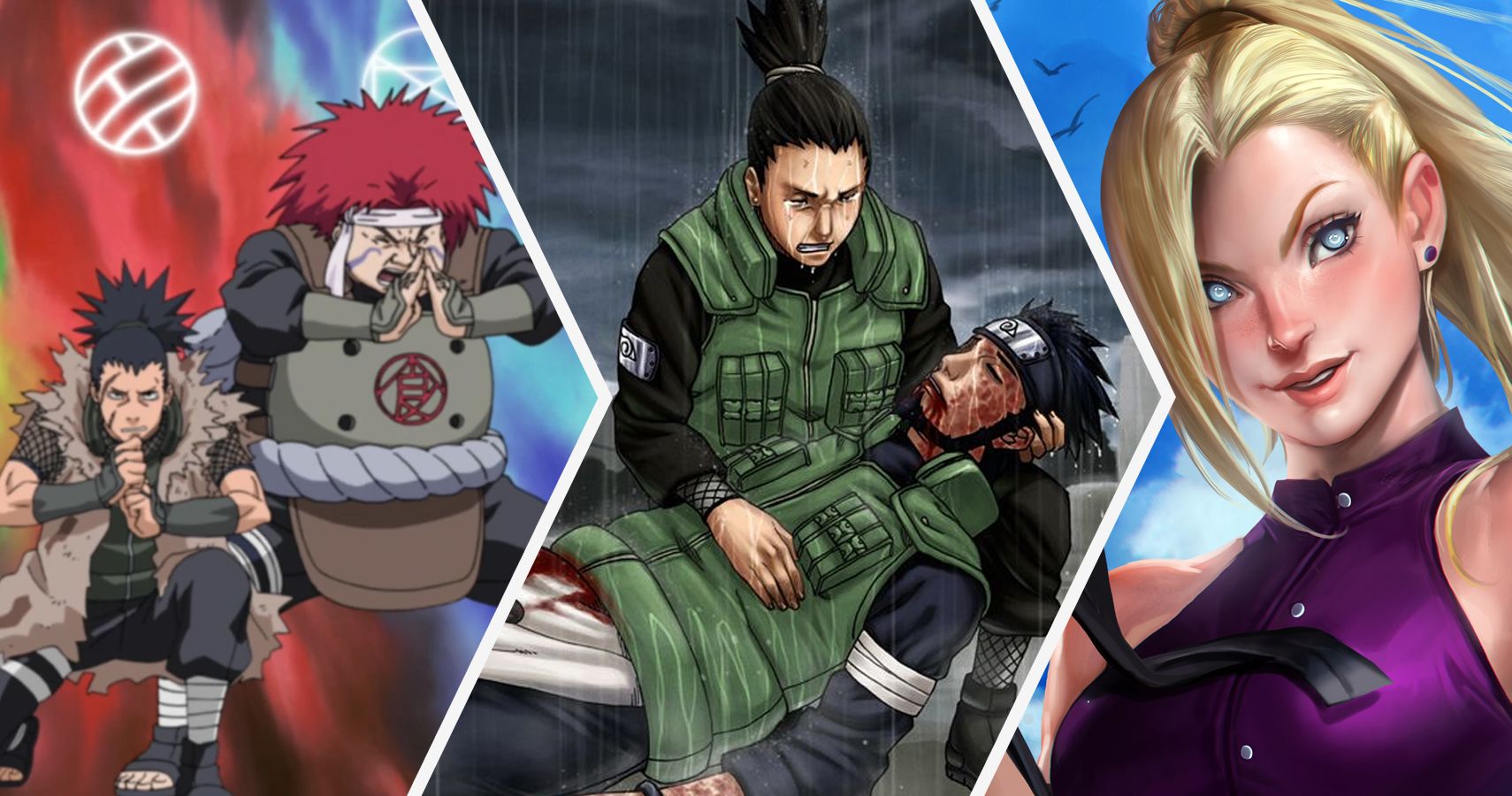 Naruto Season 6 A New Formation: Ino-Shika-Cho! - Watch on Crunchyroll