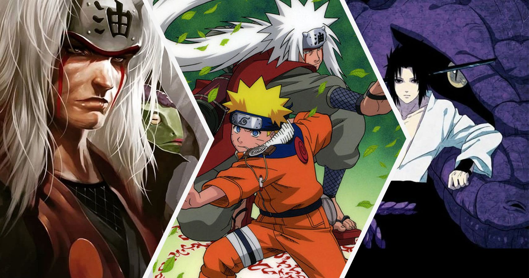 Naruto: 20 Things About Jiraiya That Make No Sense ...