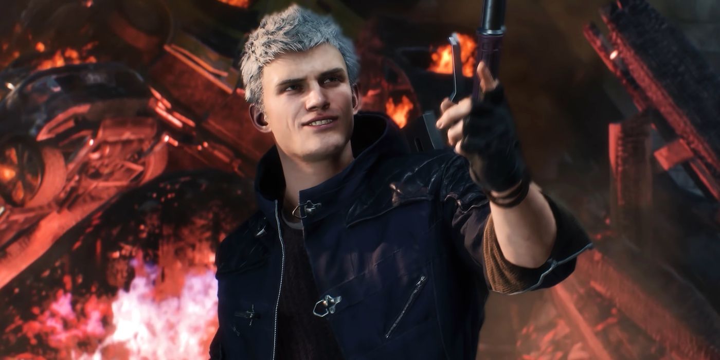 Dante's return in Devil May Cry 5 is the real deal - hands-on