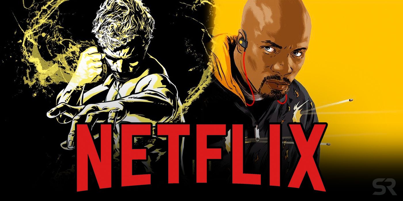 Netflix Iron Fist and Luke Cage