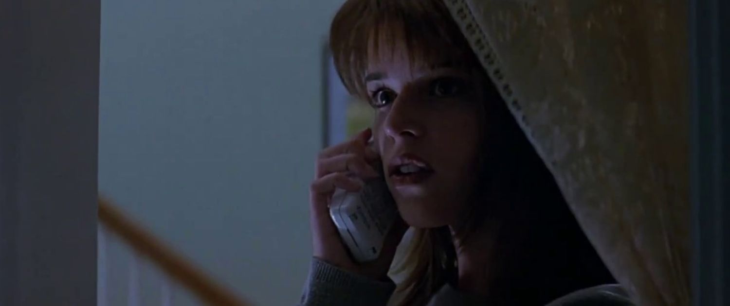 Neve Campbell as Sidney in Scream