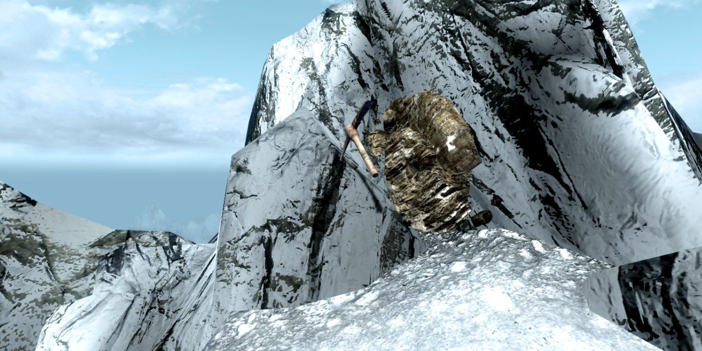 The Notched Ax in Skyrim
