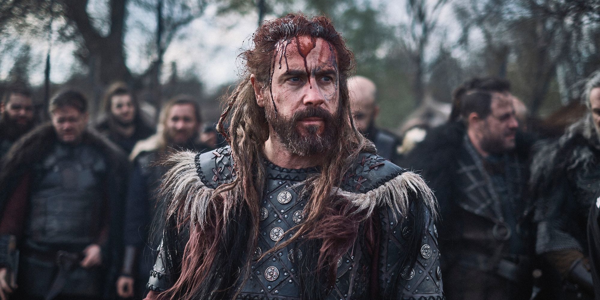 Ola Rapace in The Last Kingdom Season 3