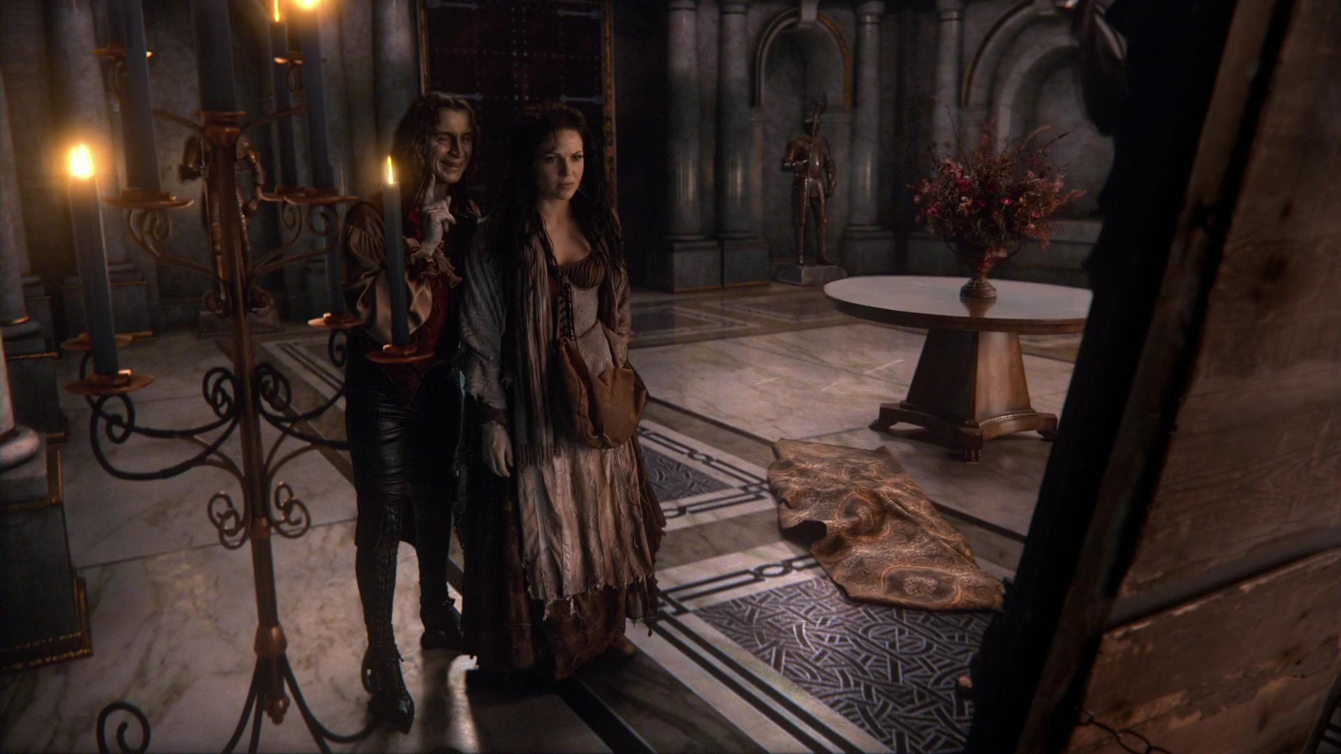Once Upon a Time Season 2 Episode 20 cloth