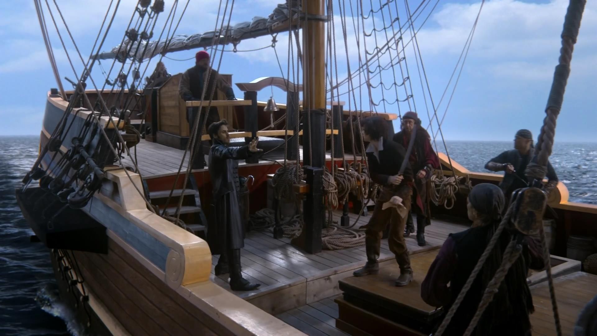 Once Upon a Time Season 2 Episode 22 railing