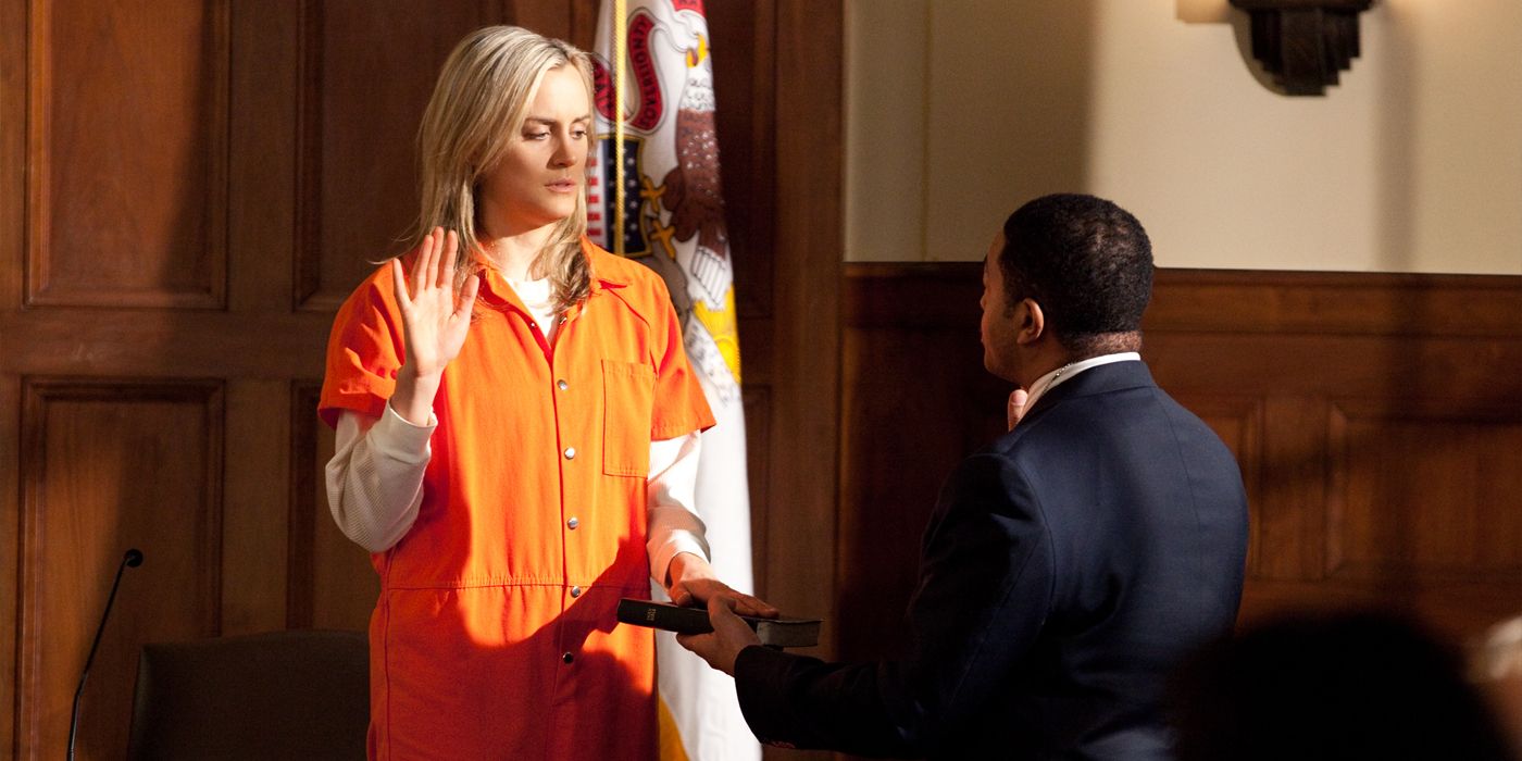 Orange is the New Black Piper During Trial