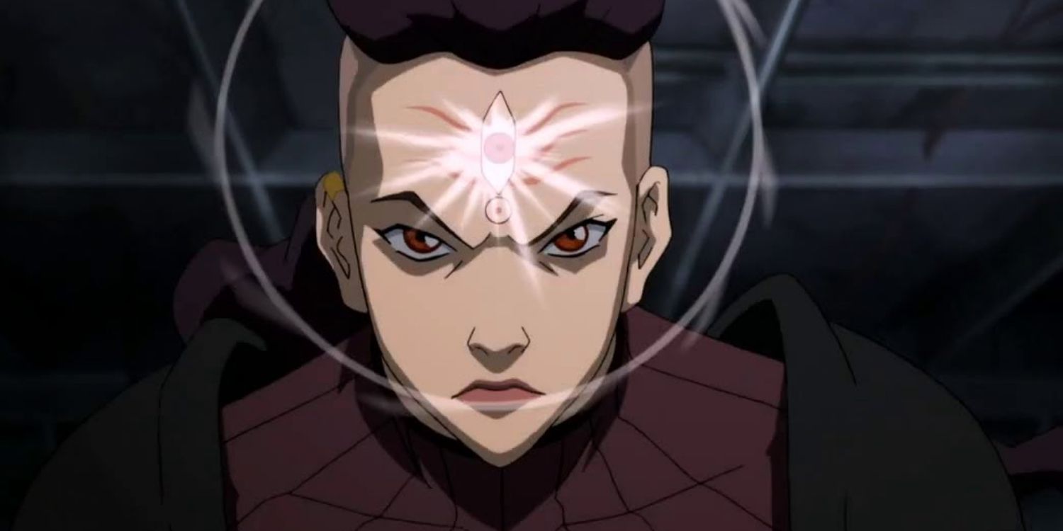 P'Li using her combustion technique in The Legend Of Korra