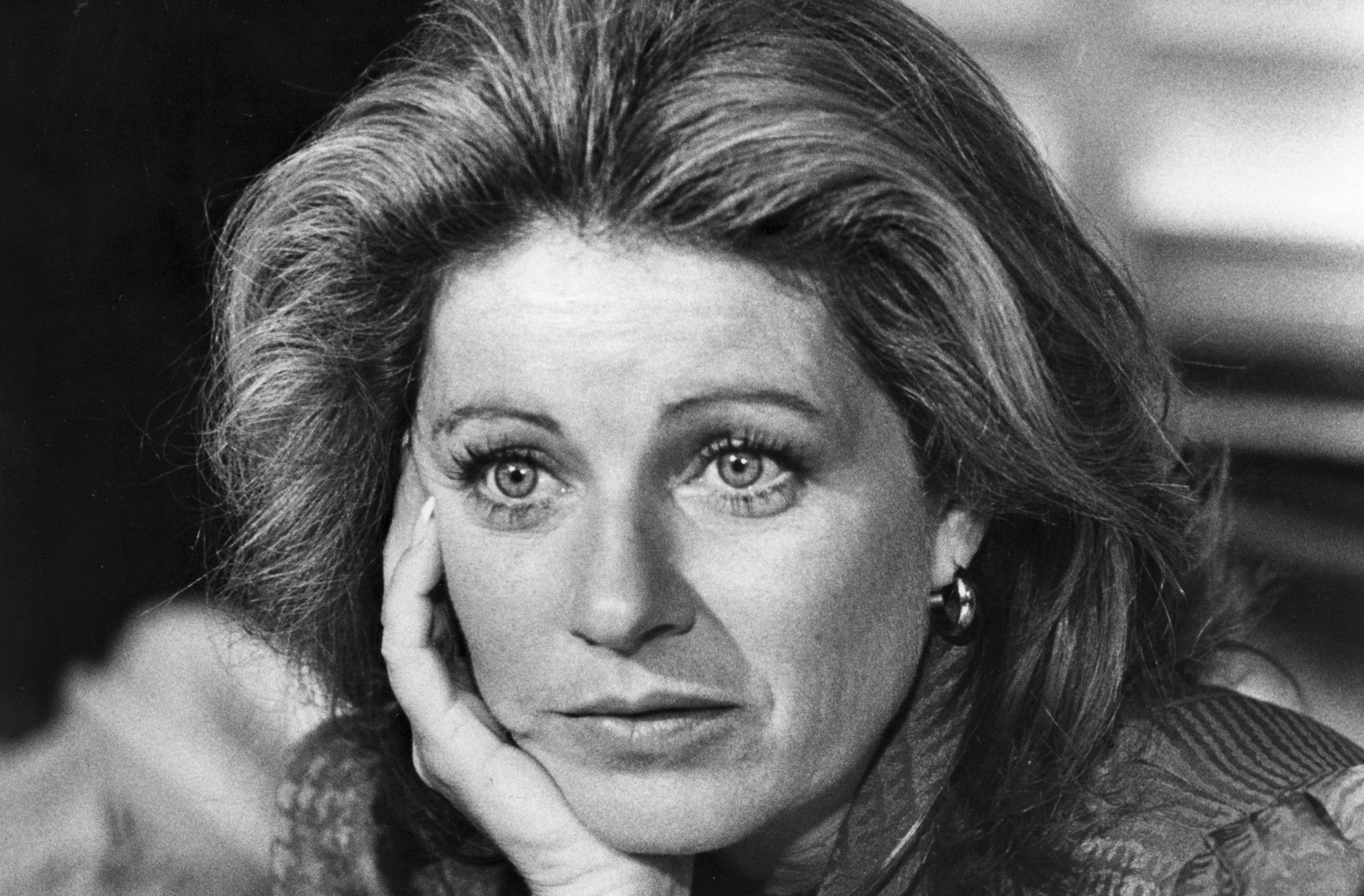 Patty Duke was considered for Janeway