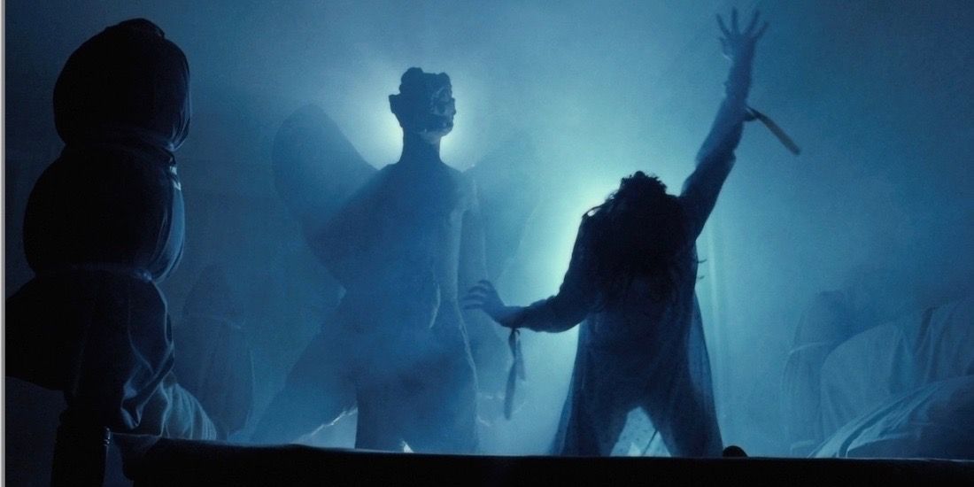 Pazazu and Regan in The Exorcist