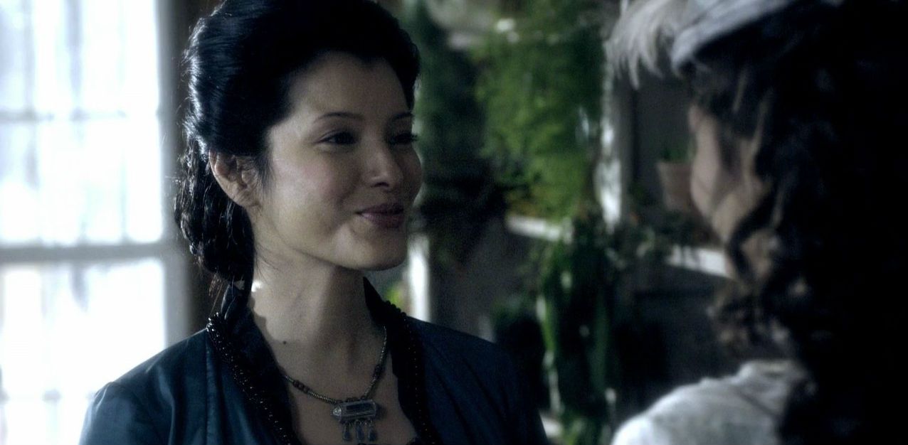 Pearl Zhu dalam The Vampire Diaries