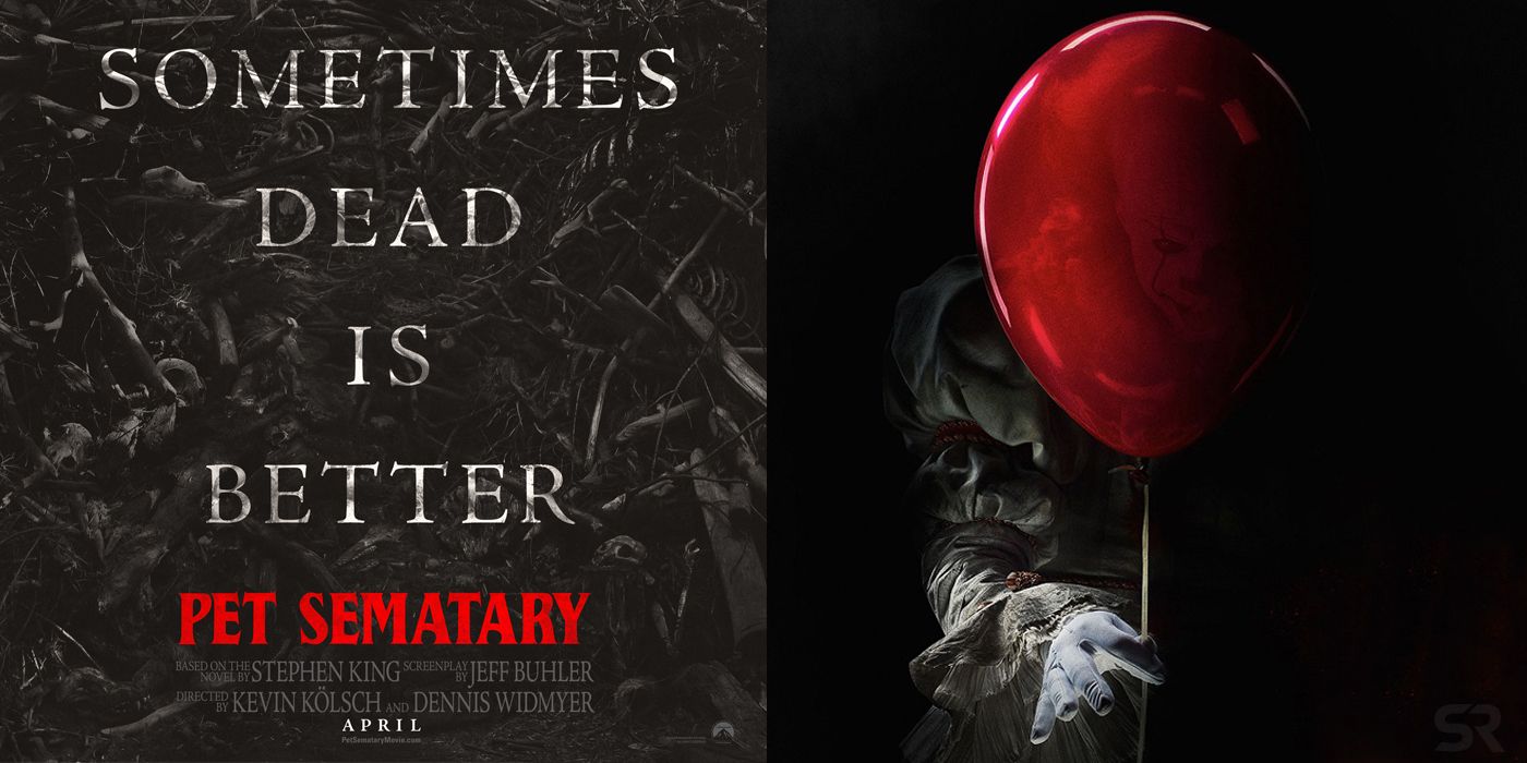 Pet Sematary Poster and Pennywise from IT