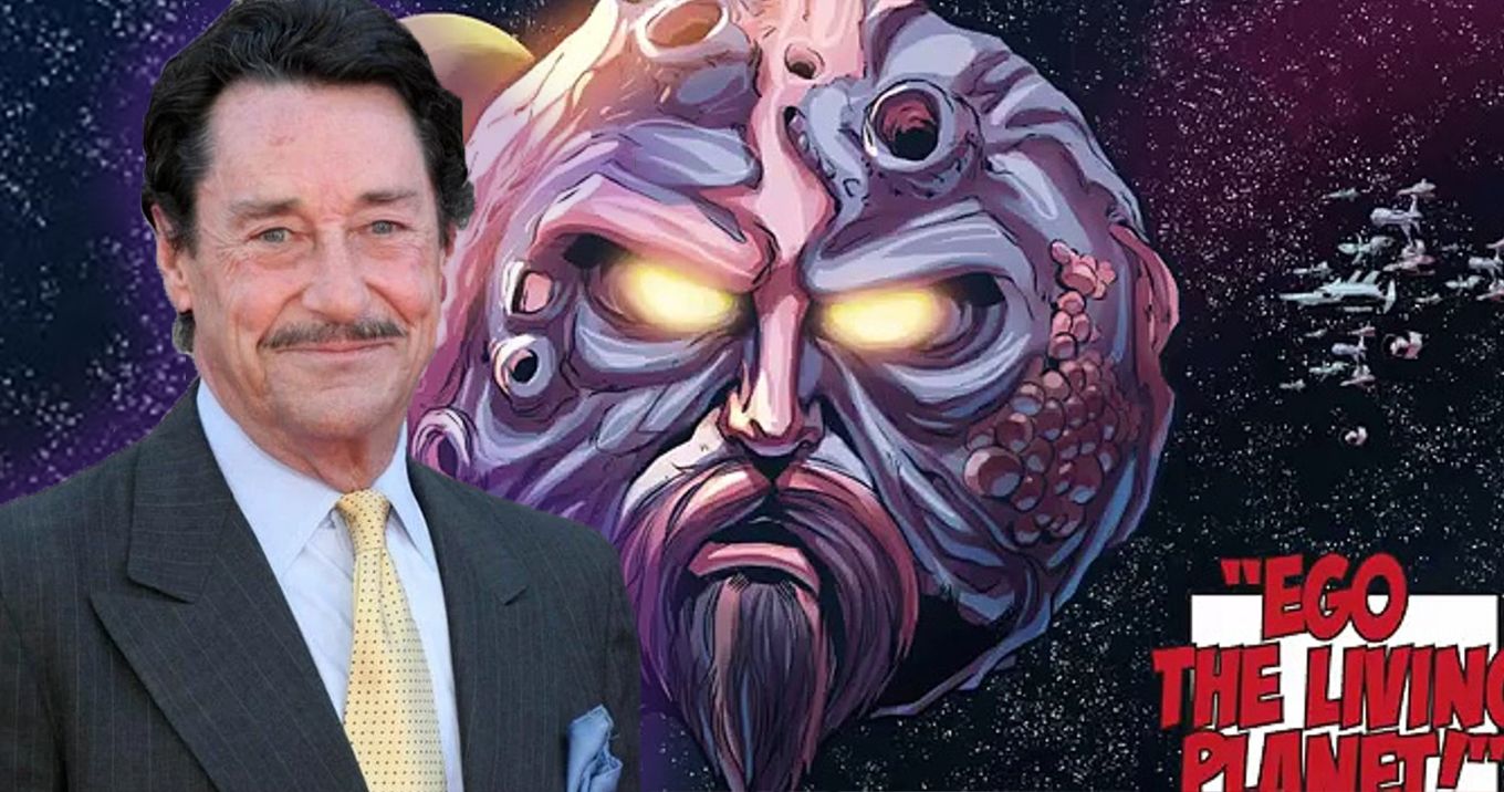 Peter Cullen as Ego the Living Planet