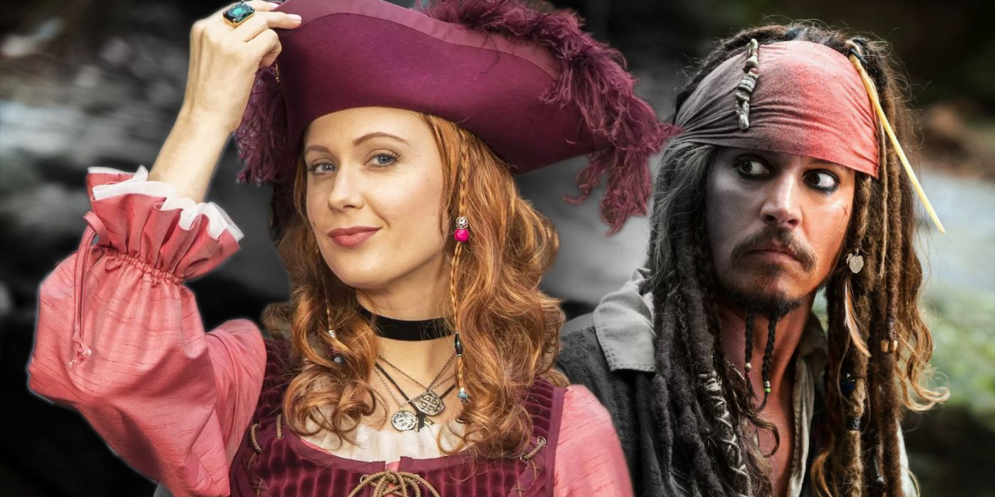 Pirates of the Caribbean Reboot Jack Sparrow Redd