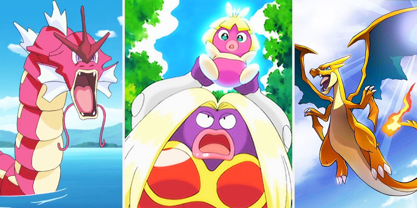 10 Pokémon That Look Way Worse When They Evolve (And 10 That Become Awesome)
