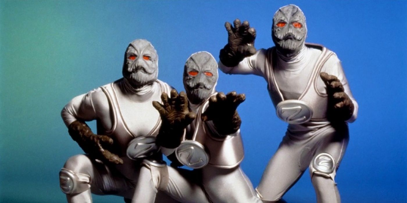 Power Rangers Z-Putty Patrollers Pose
