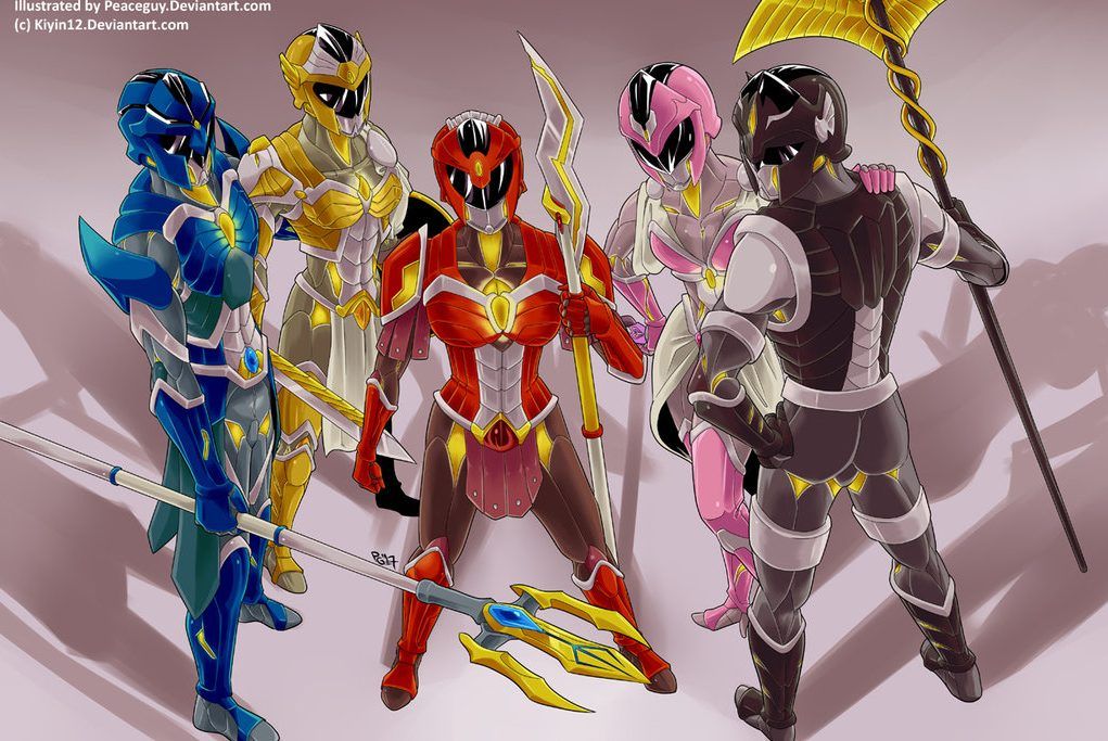 25 Crazy Power Rangers Fan Redesigns Better Than What We Got