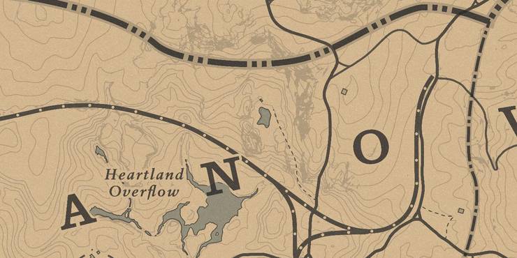 Red Dead Redemption 2 Ufo Easter Egg Location Guide Screen Rant