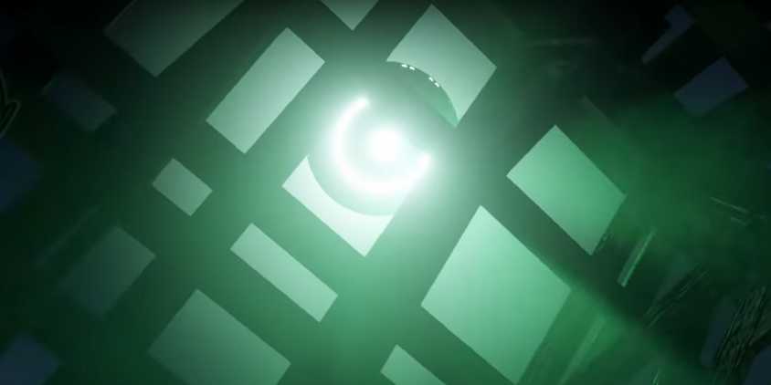 Red Dead Redemption 2 UFO viewable through the ceiling. 