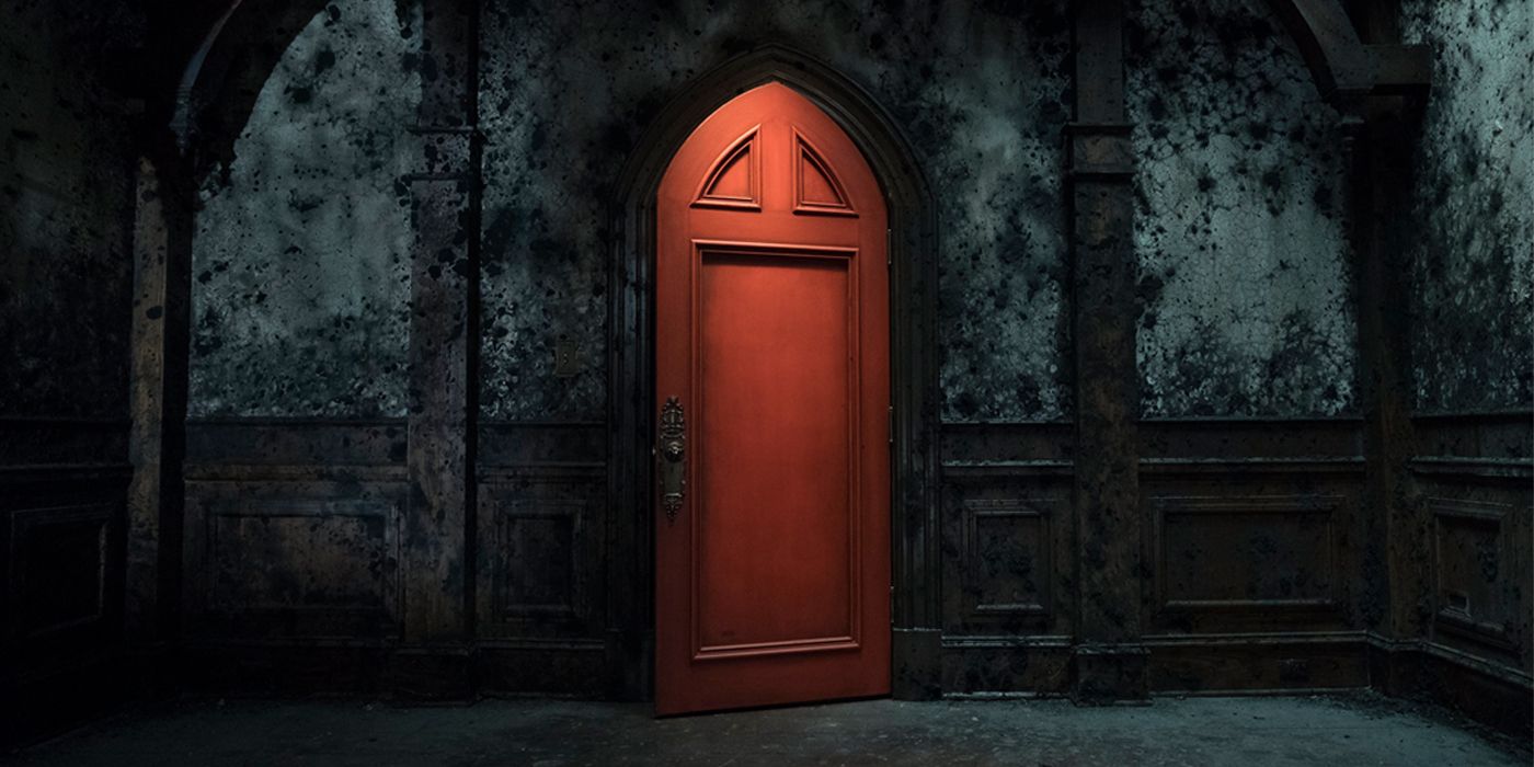 Red Room in The Haunting of Hill House