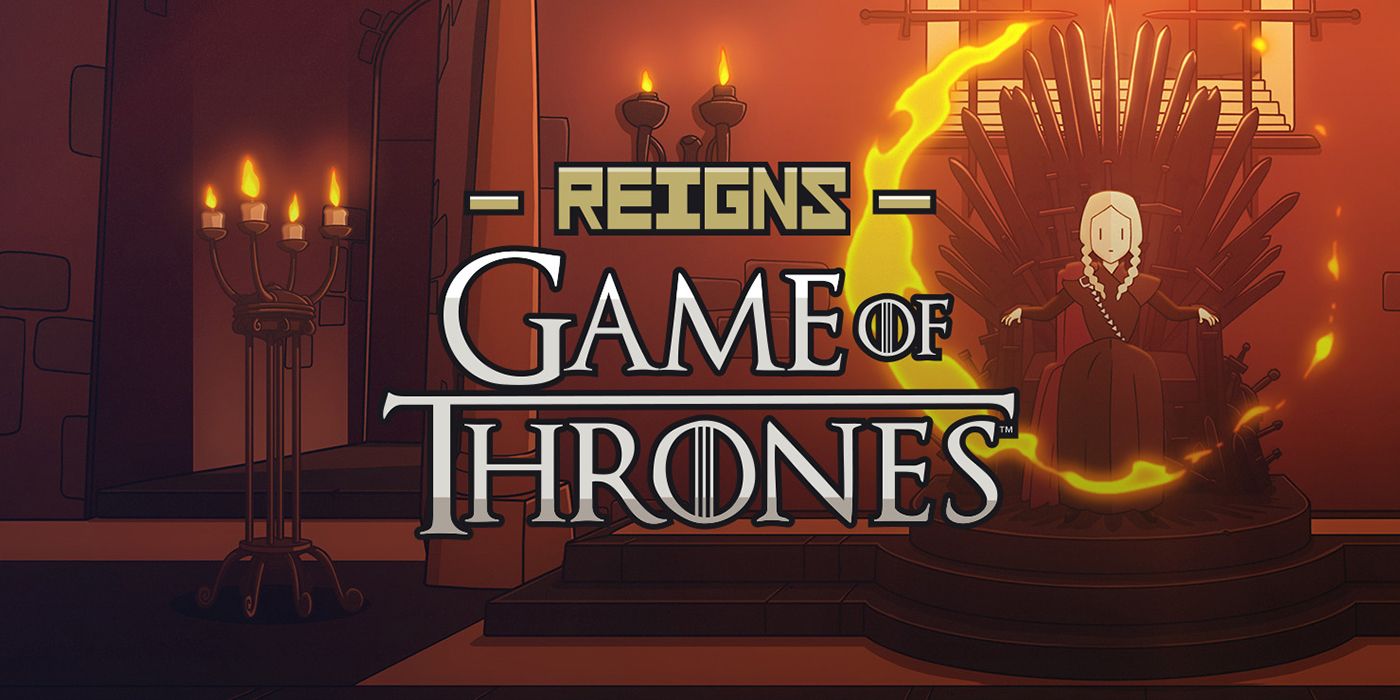 Reigns Game of Thrones Iron Throne