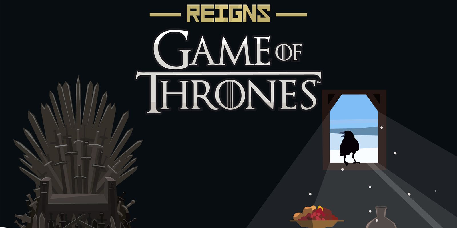 Reigns Game of Thrones Key Art