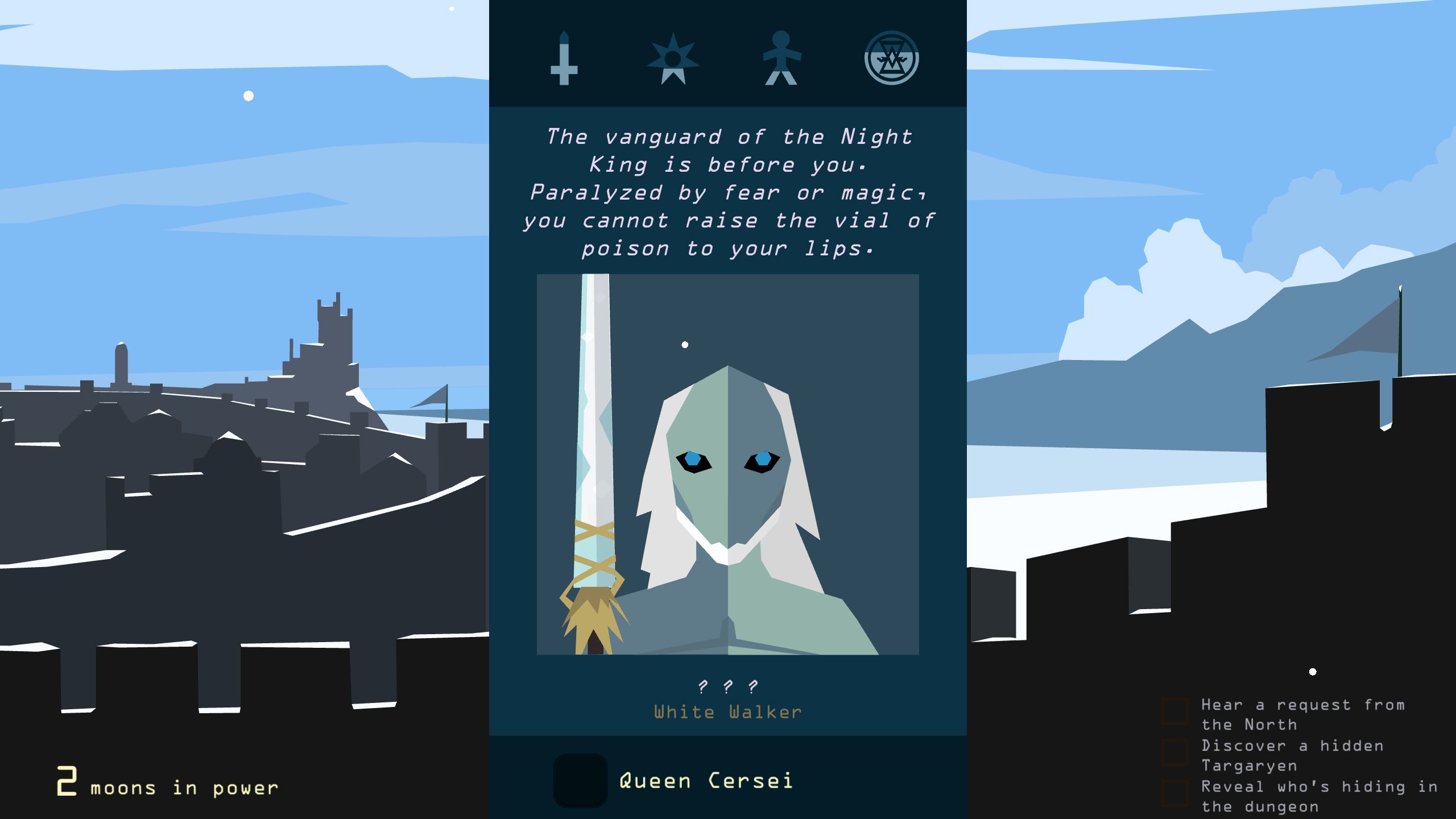 Reigns Game of Thrones White Walker