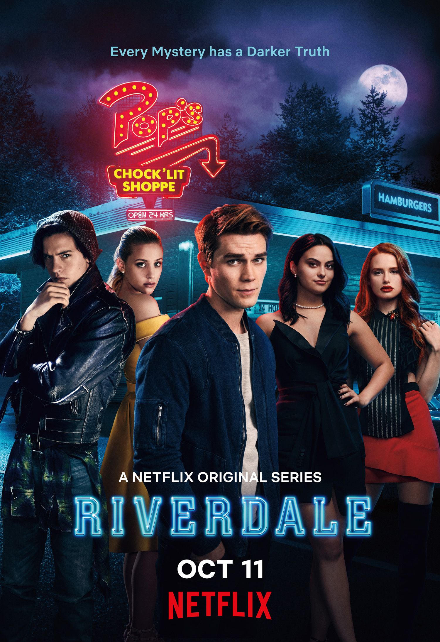 Riverdale Season 3 Poster Teases A Darker Season