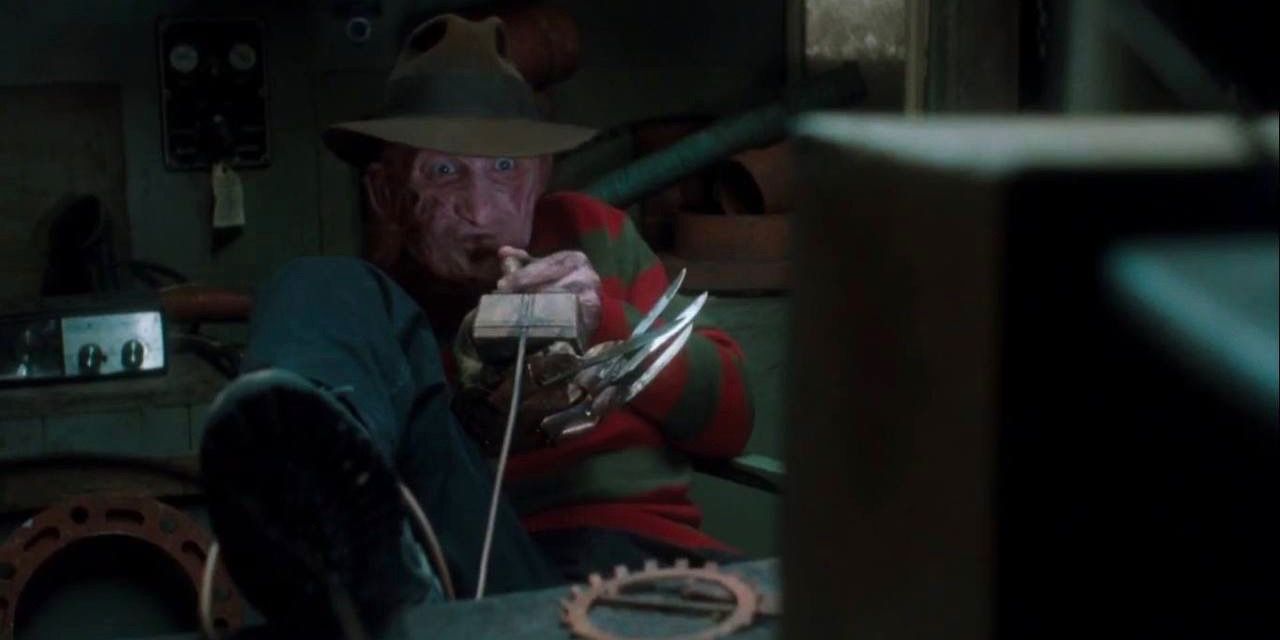 Robert Englund in Freddy's Dead The Final Nightmare