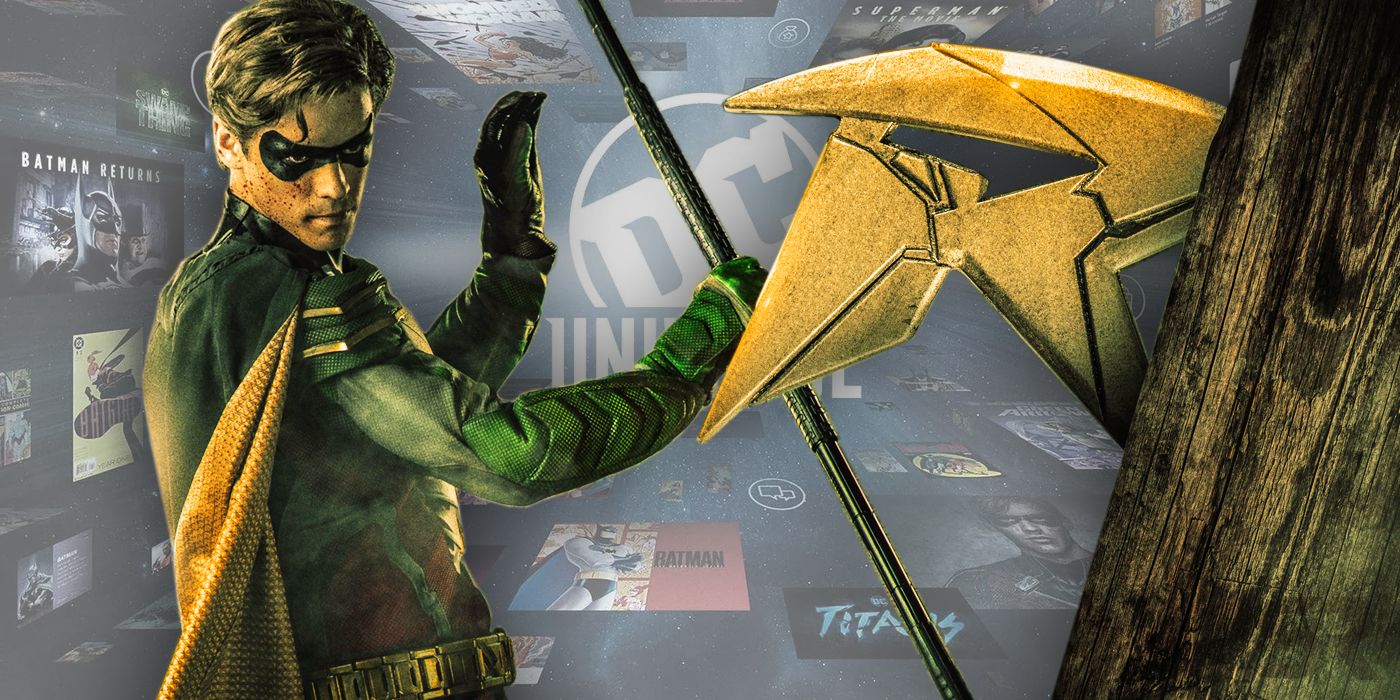 Robin in Titans and DC Universe