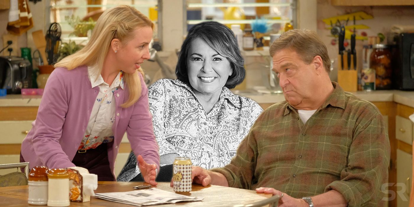 Roseanne on The Conners