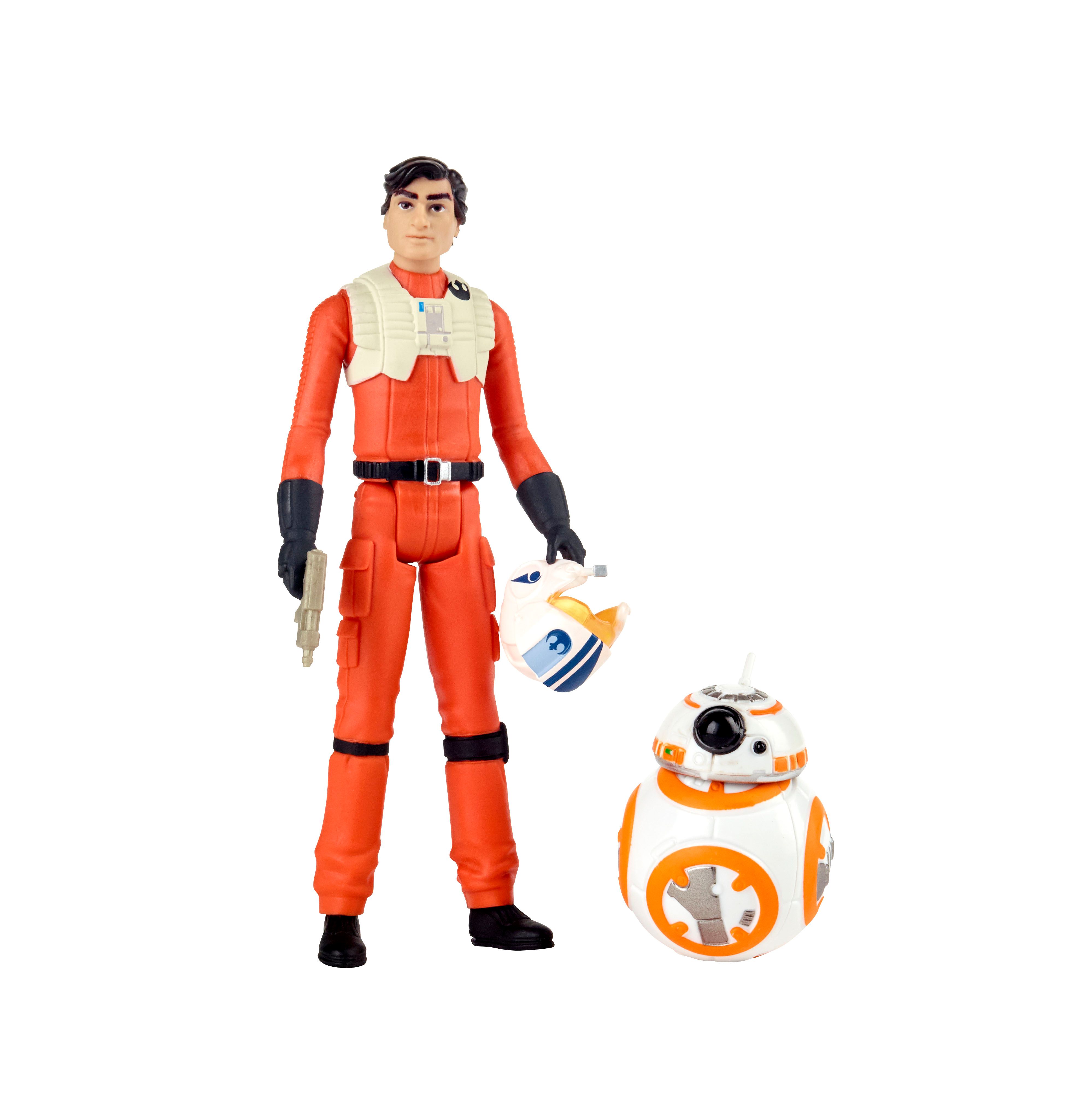 R1-J5 Star Wars Resistance Animated Series Jarek Yeager and Bucket 3.75 inch 