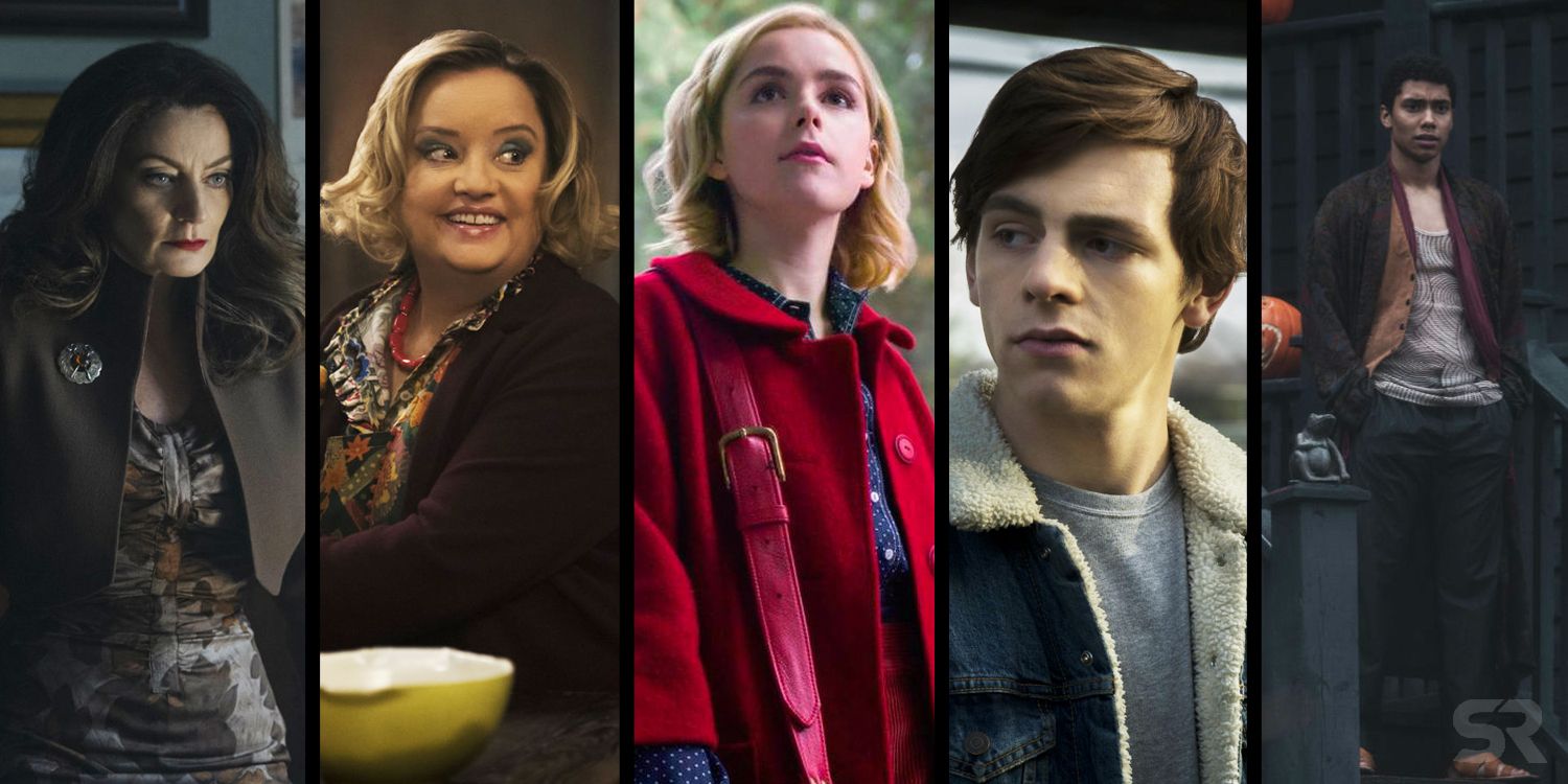 Netflixs Sabrina Cast And Character Guide 3376