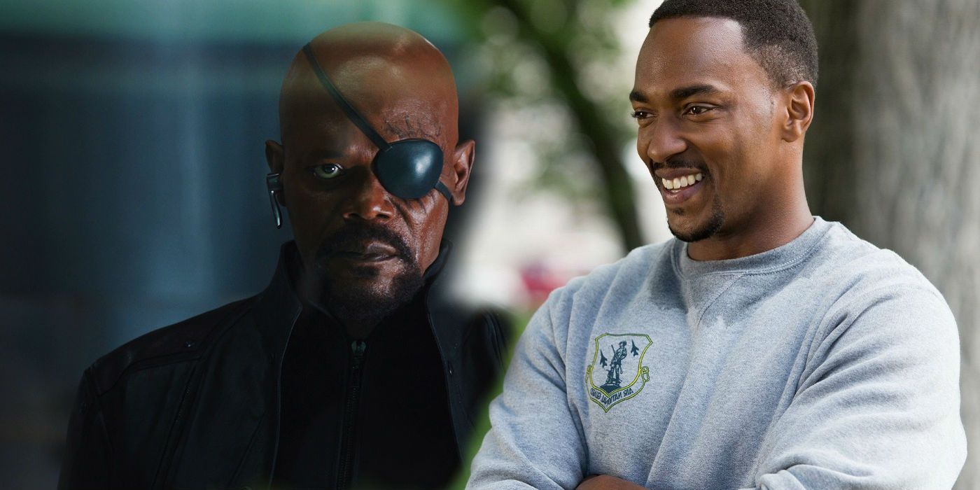 Sam L Jackson and Anthony Mackie