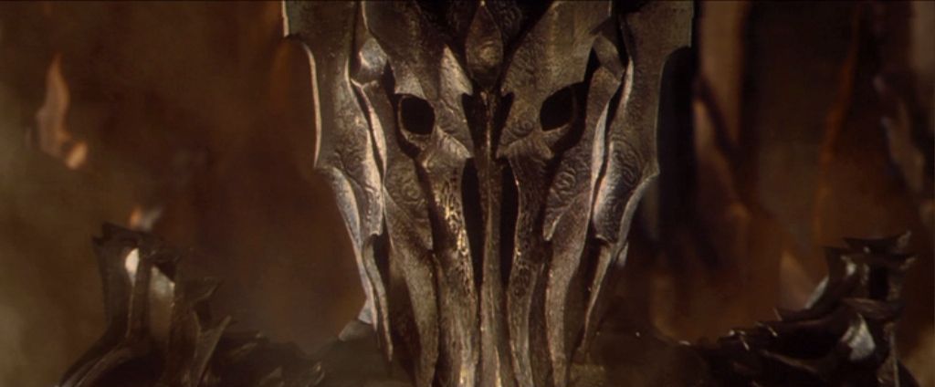 Sauron's armor The Fellowship of the Ring